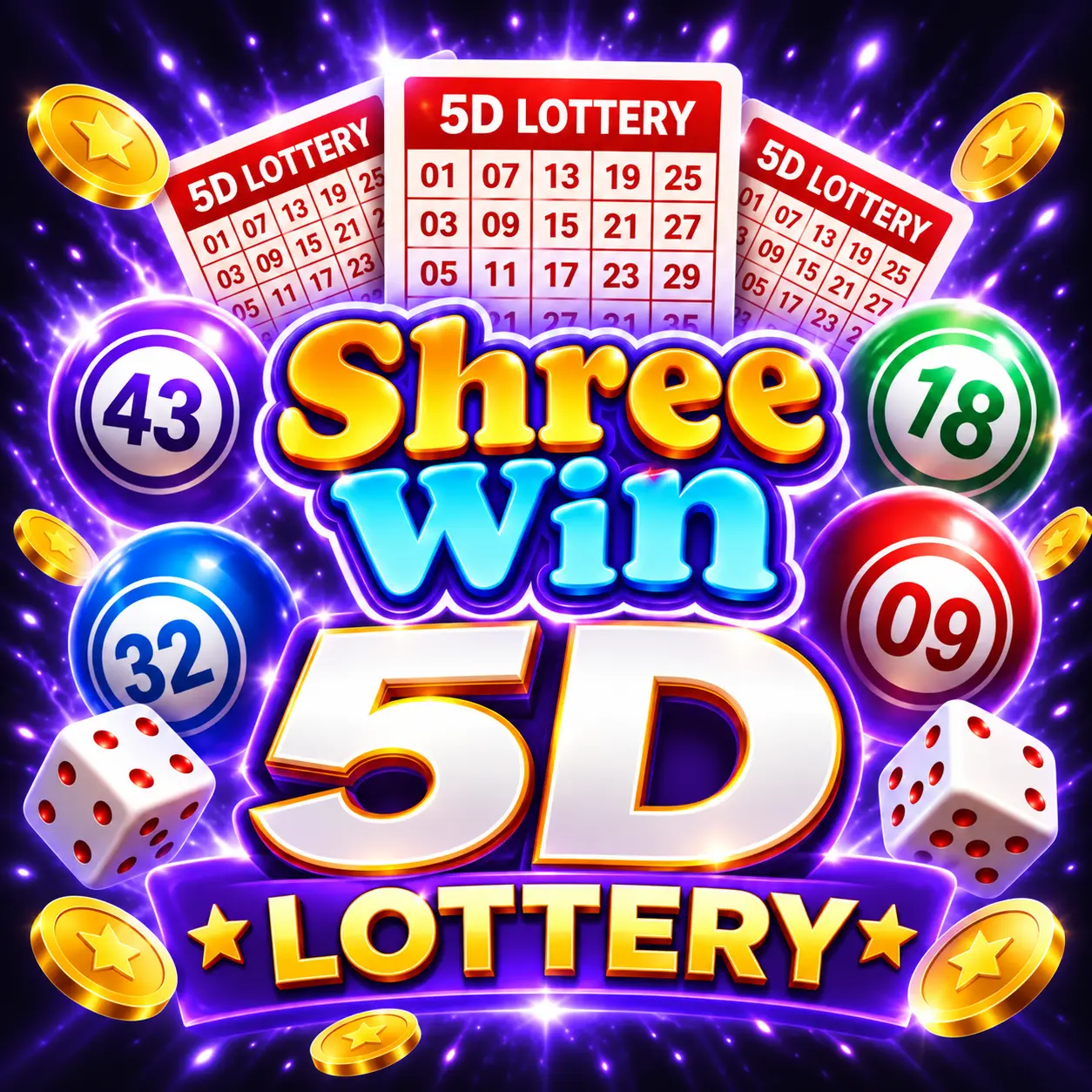 Shree Win 5D Lottery